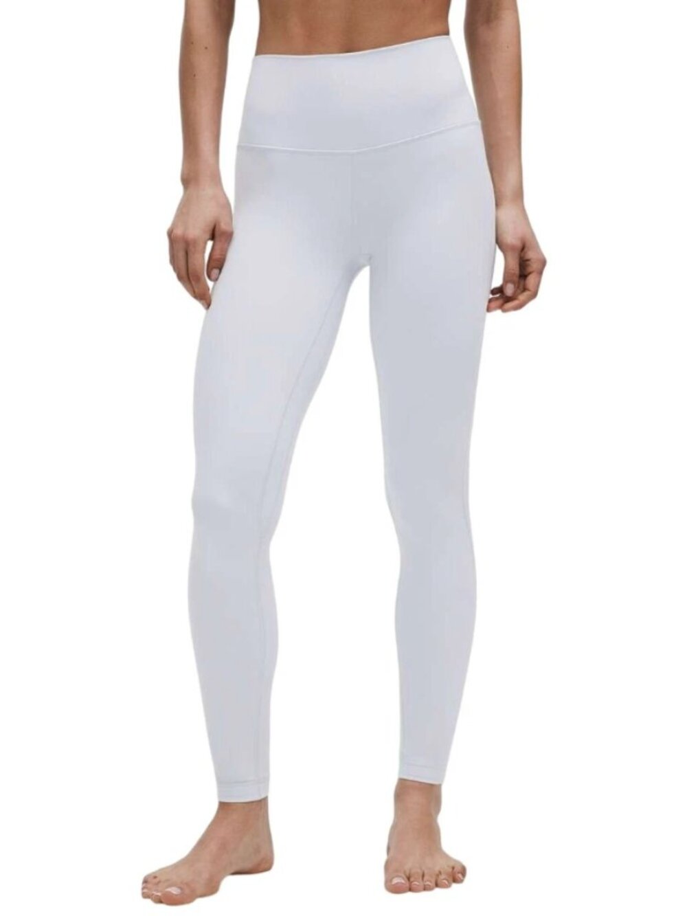 Lululemon Leggings Align High Waist Pants Light Purple/Blue Yoga